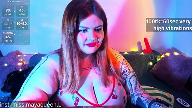 missmayaqueen online show from 10.08.25