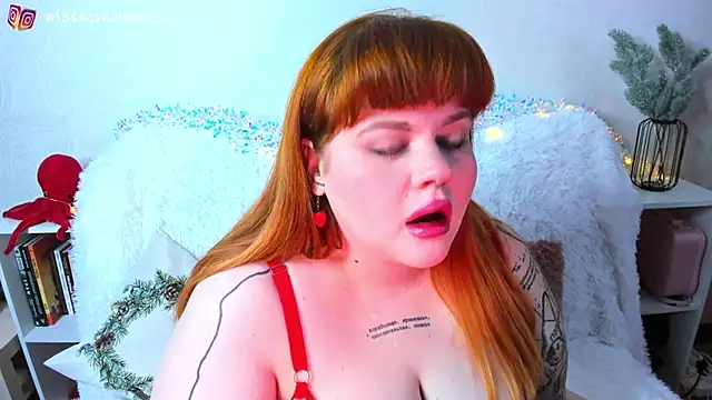 missmayaqueen online show from 12.16.25