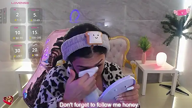 lilith petit sub online show from 02.16.25