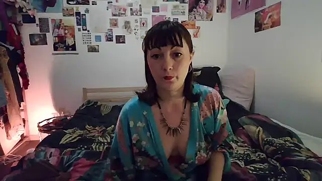 Snapshot of AdorahB3ll3 chatting on 02.23.25 AdorahB3ll3 online show from 02.23.25