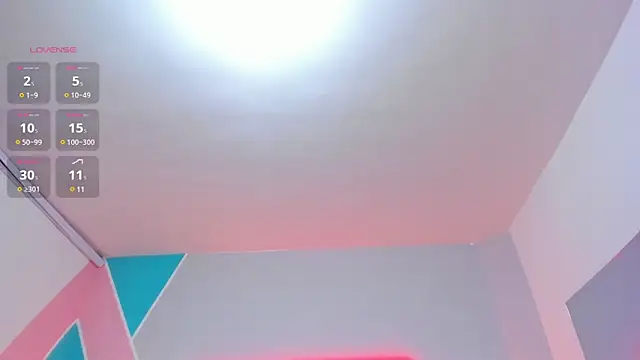 Luciana brown  online show from 02.10.25
