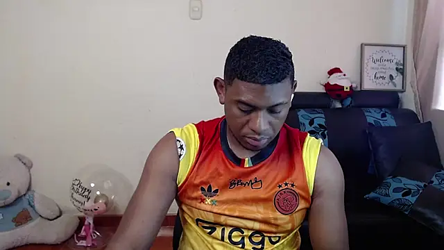 Snapshot of Therocablack chatting on 03.22.25 Therocablack online show from 03.22.25