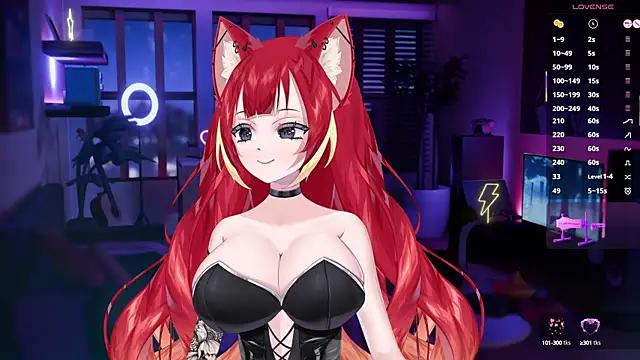 LewdKira VT online show from 01.23.25