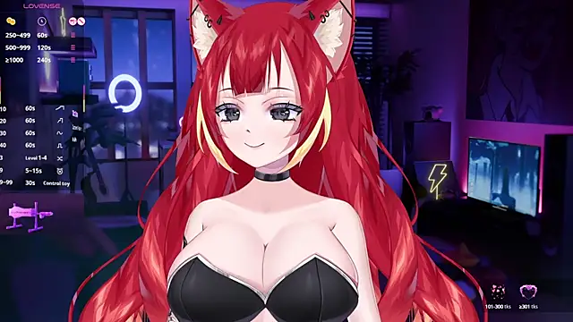 LewdKira VT online show from 01.24.25