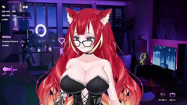 LewdKira VT online show from 01.25.25