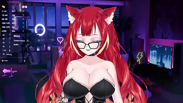 LewdKira VT online show from 01.27.25