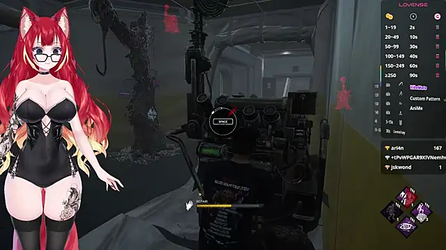 LewdKira VT online show from 01.29.25