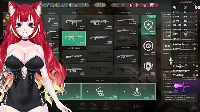 LewdKira VT online show from 02.01.25