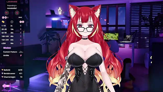 LewdKira VT online show from 02.03.25