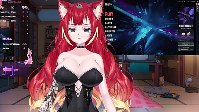 LewdKira VT online show from 02.22.25