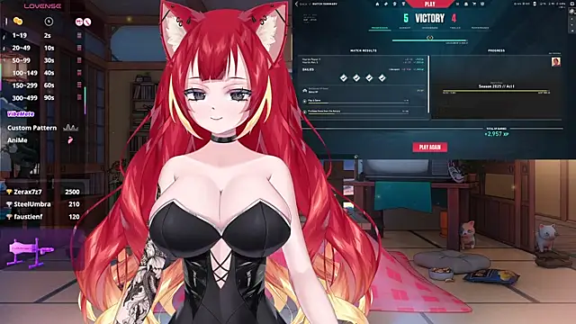 LewdKira VT online show from 02.26.25