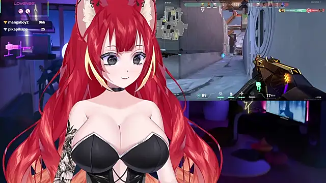 LewdKira VT online show from 03.04.25