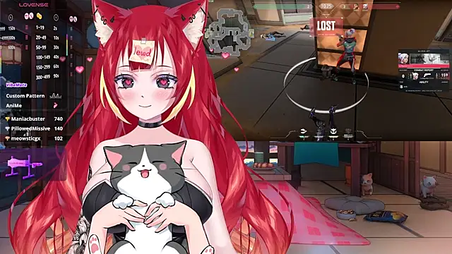 LewdKira VT online show from 03.07.25