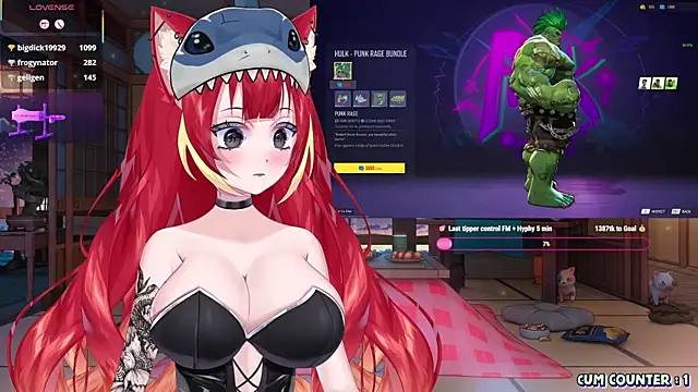 LewdKira VT online show from 03.09.25