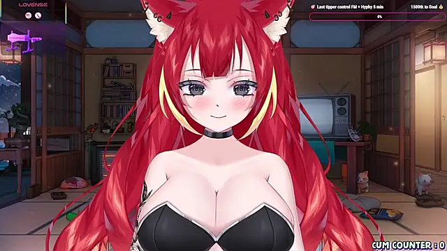 LewdKira VT online show from 03.10.25