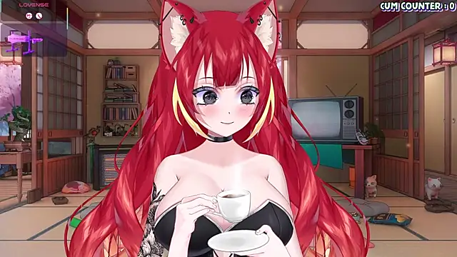 LewdKira VT online show from 03.11.25