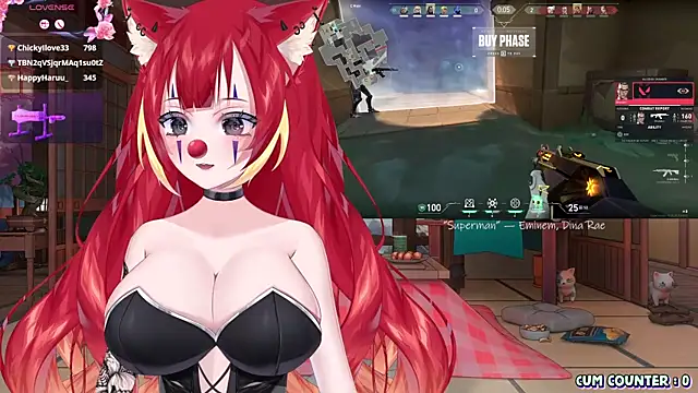 LewdKira VT online show from 03.14.25