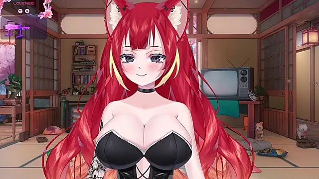 LewdKira VT online show from 03.16.25