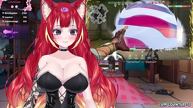 LewdKira VT online show from 03.18.25