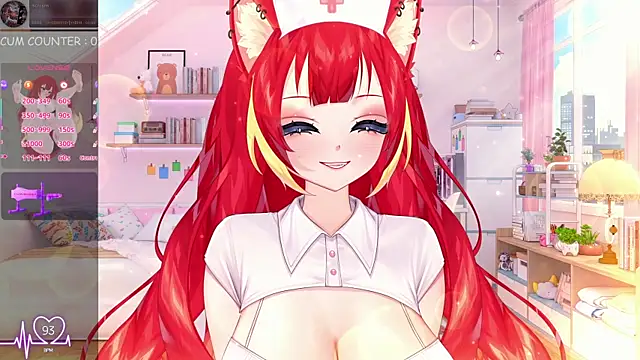 LewdKira VT online show from 09.17.25