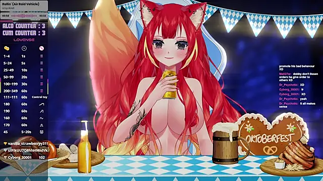 LewdKira VT online show from 10.03.25