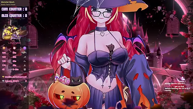 LewdKira VT online show from 10.26.25