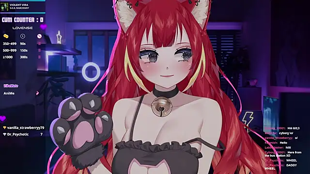 LewdKira VT online show from 12.04.25