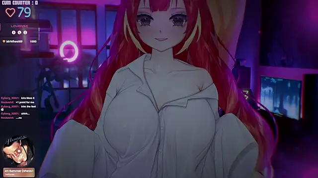 Snapshot of LewdKira_VT chatting on 06.04.26 LewdKira VT online show from 06.04.26