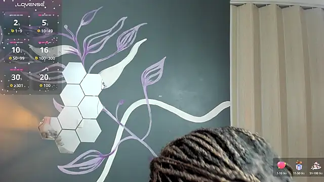 Sara Naugty online show from 11.04.25