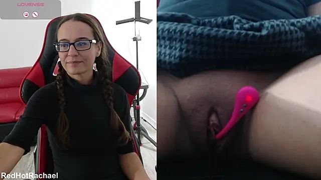 RedHotRachael online show from 09.23.25