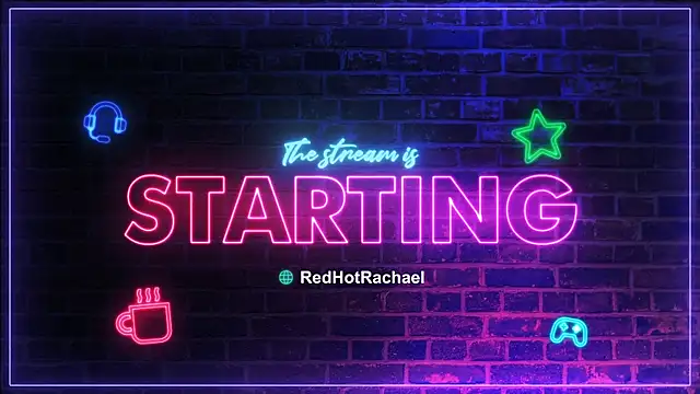 RedHotRachael online show from 10.21.25