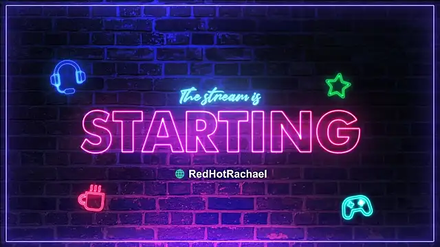 RedHotRachael online show from 11.18.25