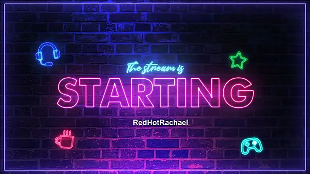 RedHotRachael online show from 03.20.26