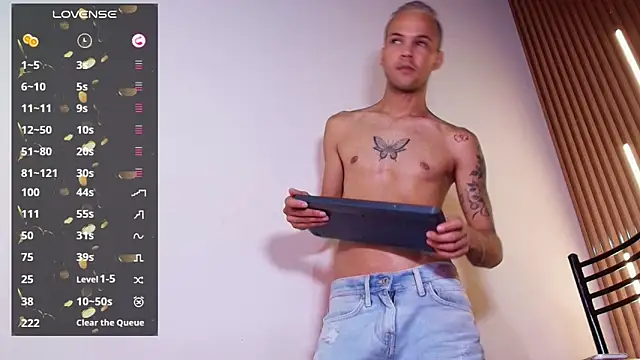 Jeremmy Love online show from 09.27.25