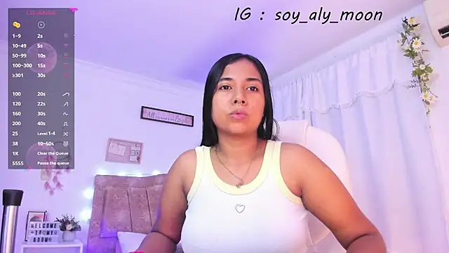 soy aly moon online show from 09.10.25