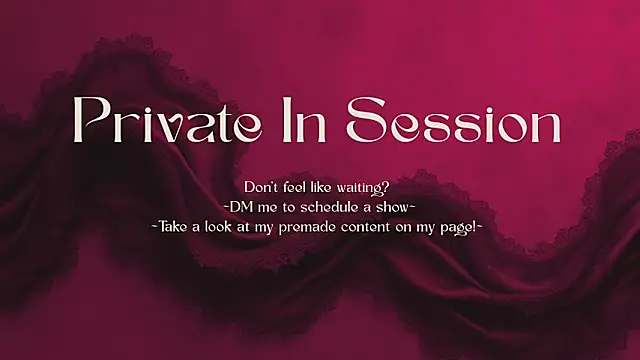 curvycate127 online show from 03.16.26