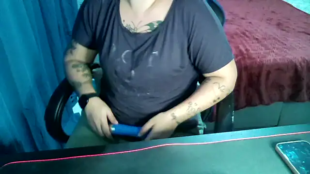 bunnyfox420 online show from 10.19.25