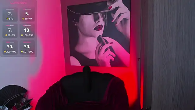 QueenOfHaze online show from 05.20.26