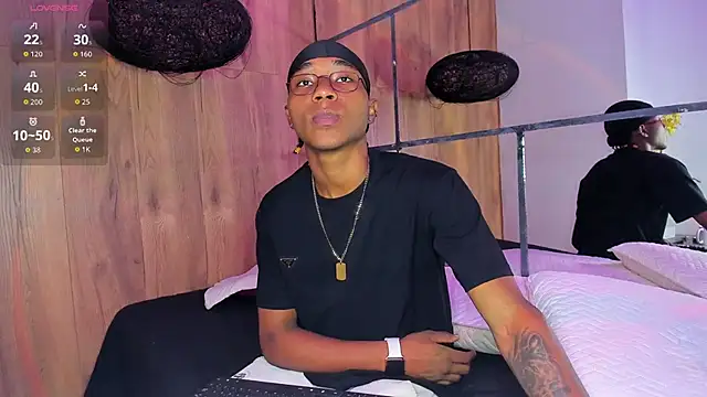 Snapshot of JackBBC18 chatting on 09.29.25 JackBBC18 online show from 09.29.25