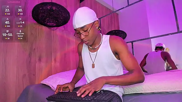 Snapshot of JackBBC18 chatting on 10.01.25 JackBBC18 online show from 10.01.25