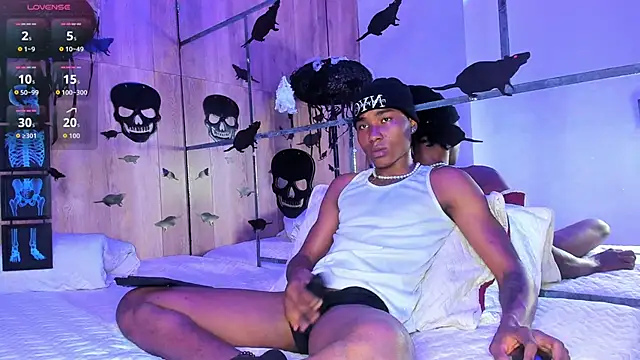 Snapshot of JackBBC18 chatting on 10.17.25 JackBBC18 online show from 10.17.25