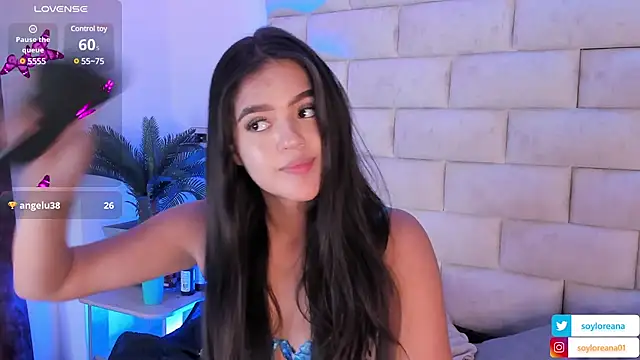 Loreanna Joy online show from 01.27.25