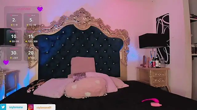 Loreanna Joy online show from 03.01.25