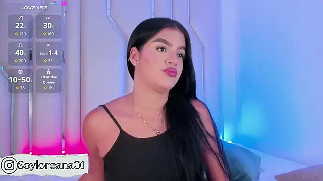 Loreanna Joy online show from 09.11.25