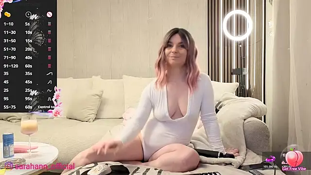 SarahAnnXXX online show from 03.01.26