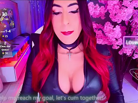 Snapshot of latexgoddes chatting on 10.25.25 latexgoddes online show from 10.25.25