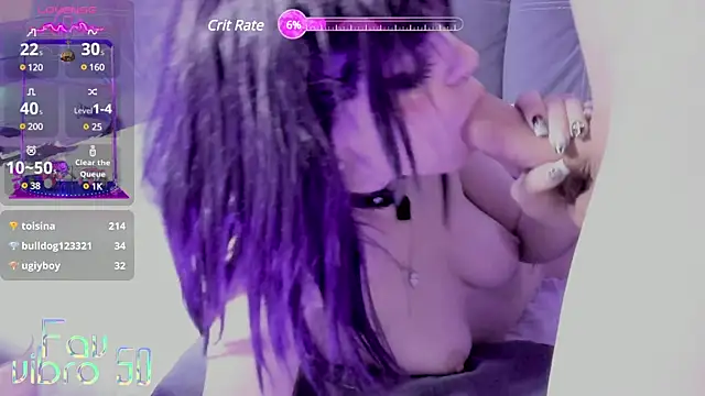 HardcoreHentai online show from 03.18.25