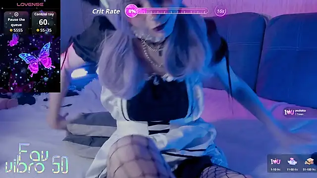 HardcoreHentai online show from 10.04.25