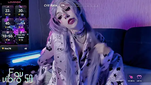 HardcoreHentai online show from 10.23.25