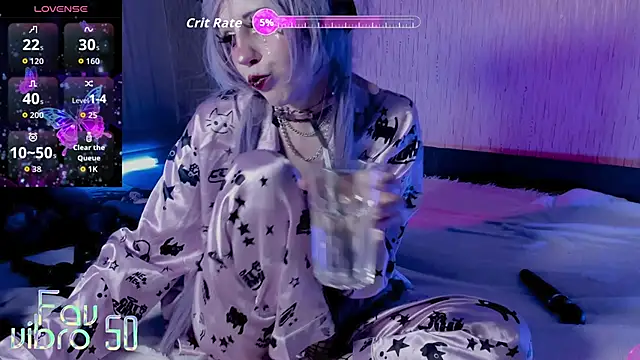 HardcoreHentai online show from 10.26.25